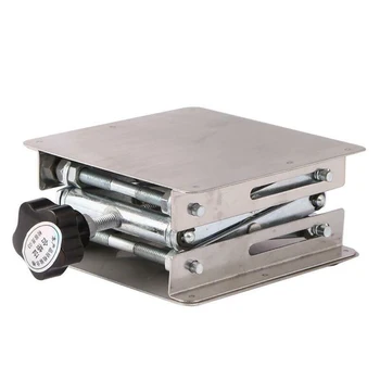 

Chemical Lift Table Biological Workshop Stainless Steel Height Position