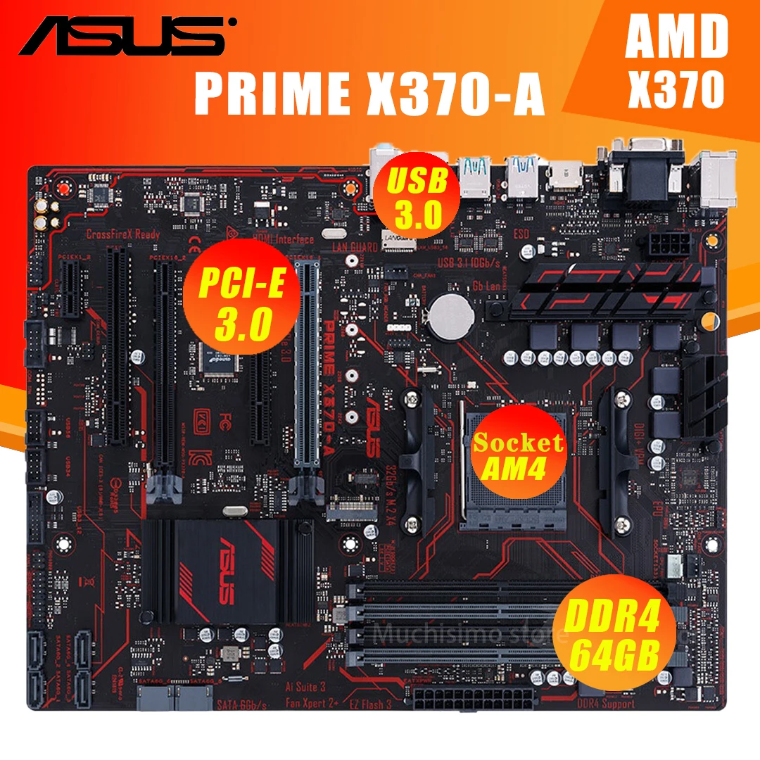 Prime X370 Pro Купить