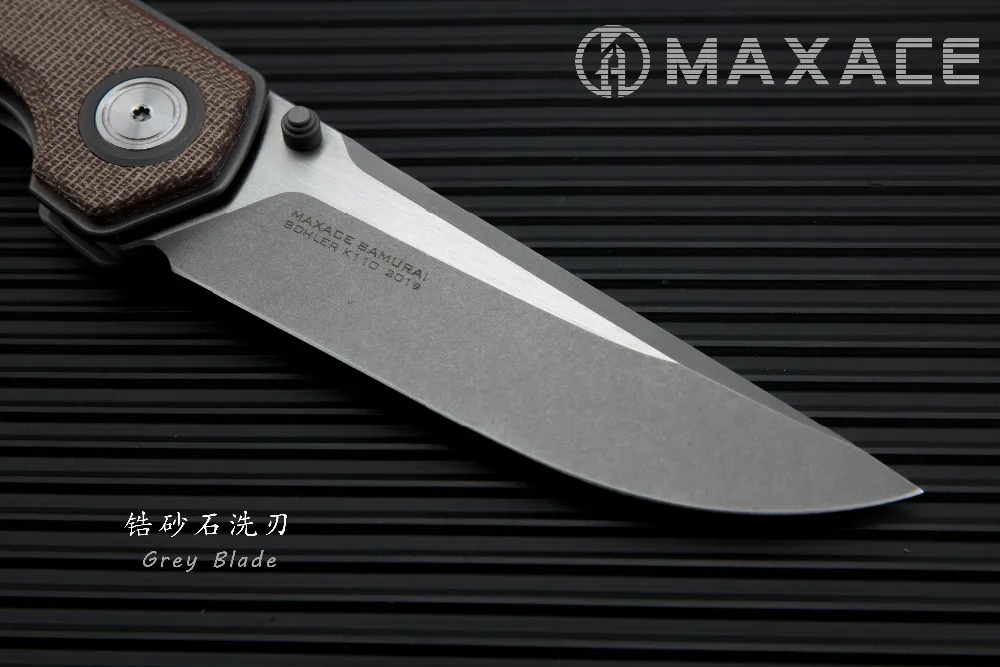 MAXACE Samurai K110 лезвие складной нож карманный нож