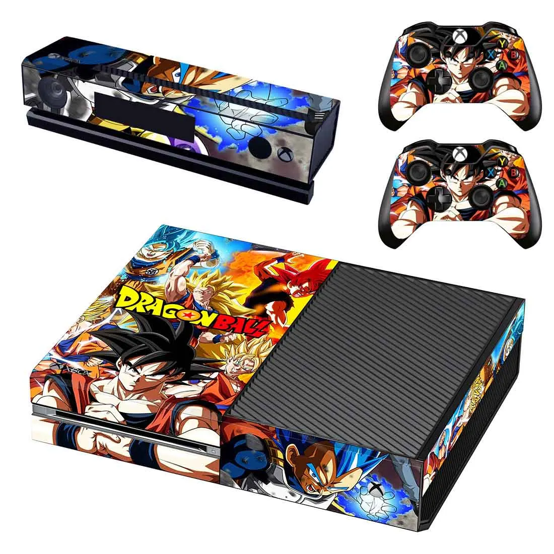 Для xbox one Наклейка s Dragon Ball наклейки на кожу стикеры Adesivo для xbox one консоль Kinect два контроллера Скины
