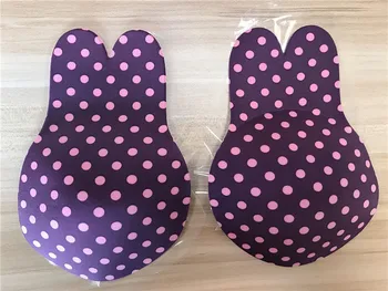 

High Quality Hot Selling Rabbit ear bra Invisible with strapless shelf bra Viscose bra