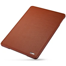 Ретро Бизнес чехол из натуральной кожи с откидной крышкой для iPad Air Air2 9," с подставкой, умный чехол Tab, чехол для Apple iPad 9,7 дюймов