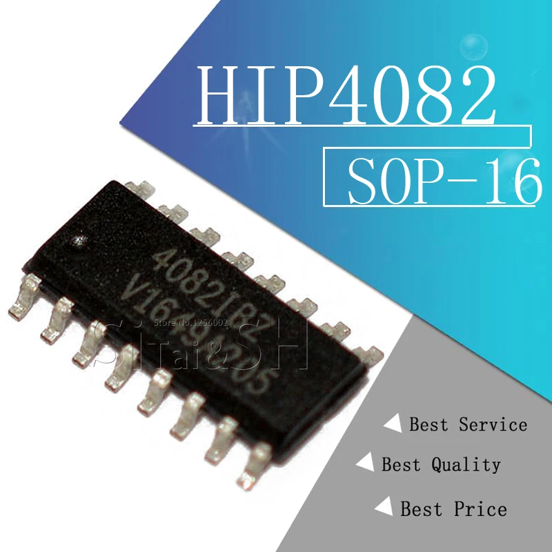 5 шт./лот HIP4082 HIP4082IB HIP4082IBZ 4082IBZ SOP16 | Электронные компоненты и принадлежности