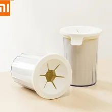 Xiaomi New home Pet щетка для ванны для ног силиконовый материал мягкая трехступенчатая Очистка для собак, кошек чашка-бочонок для мытья ног