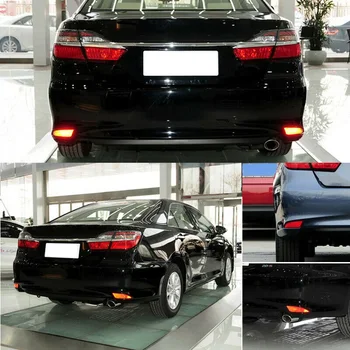 

Accessories LED Light Car Bumper Brake Reflector ABS+LED DC12V 6W Lamp