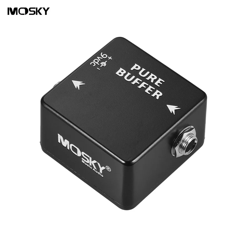 

Mosky Pure Buffer Mini Guitar Effect Pedal Buffer Full Metal Shell Guitar Parts & Accessories