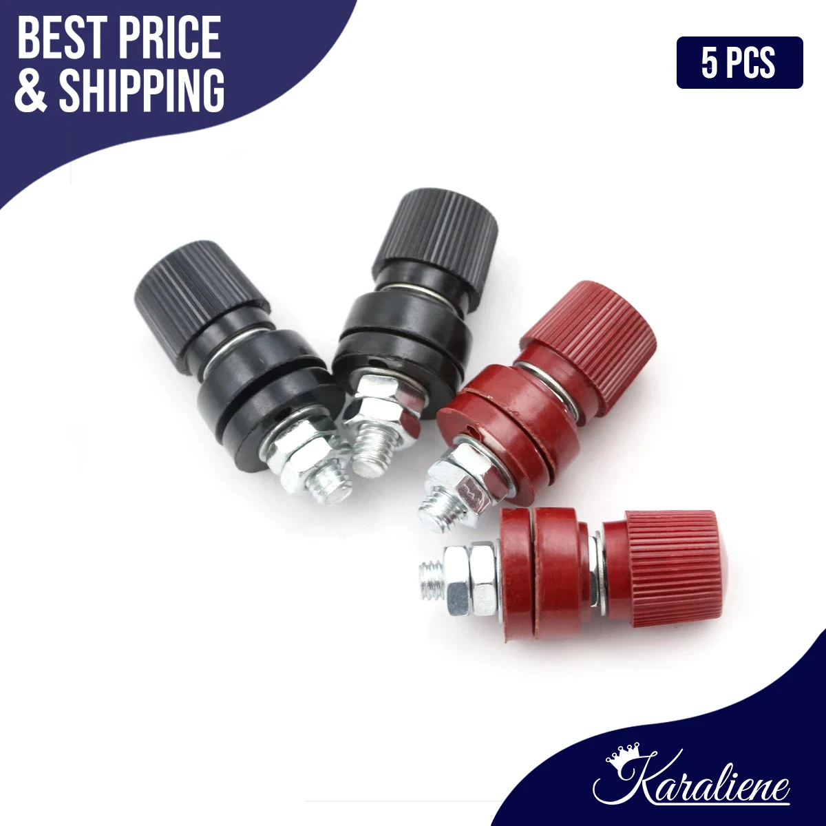 Power Supply Terminals Binding Post Power Post 5pcs/lot 333 M6 32