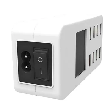 

USB Desktop Charging Station 8 Port Fast Charger Socket for Universal Devices UY8