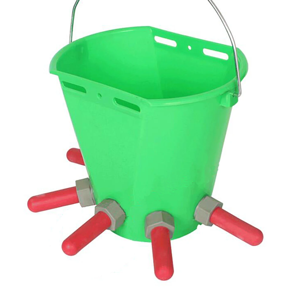 Goats Sheep Cow Calves Farm Animal Milk Bottle Teats Mouth Bucket Nipple