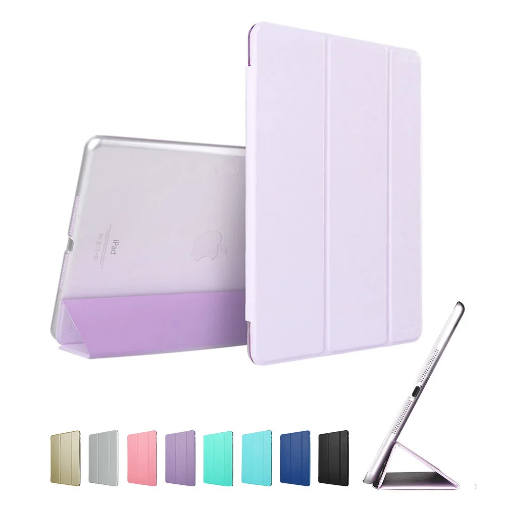 Fragrant Lavender Чехол для iPad mini 4 ESR, ультратонкий светильник из искусственной кожи, полупрозрачный чехол для задней панели из поликарбоната, Чехол для iPad mini 4, выпуск - Цвет: Fragrant Lavender