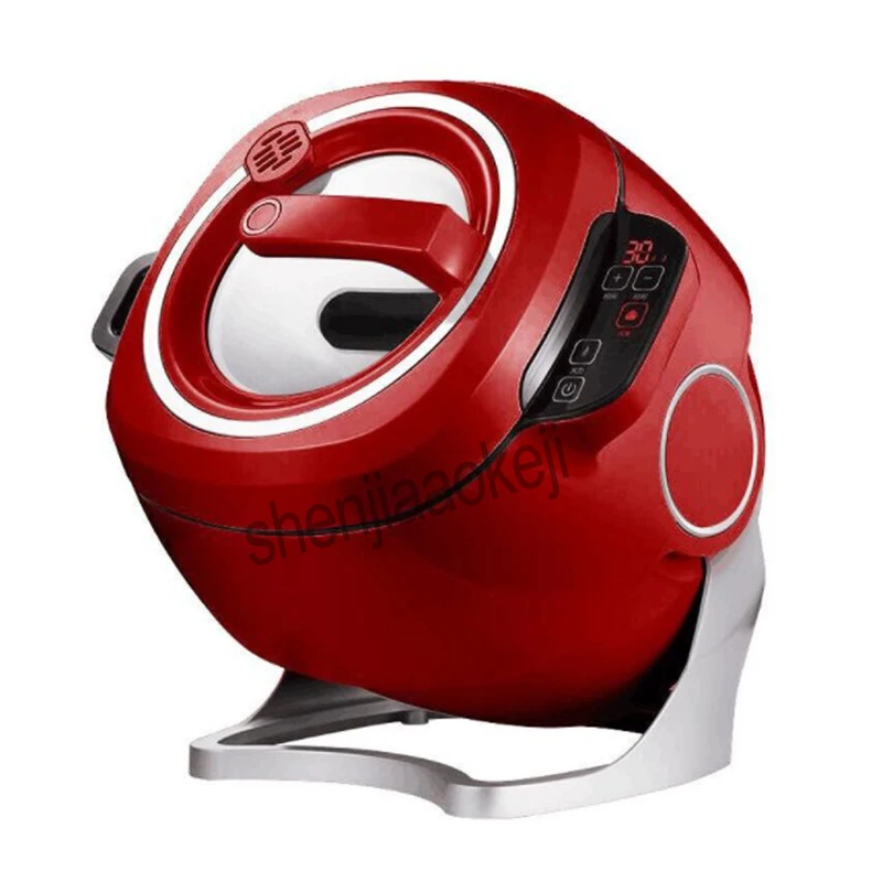 US $246.60 CM800 6L Intelligent Stir Frying Machine Automatic Electric Cooking Wok Pot NonStick Multifunctional Cooker Pot