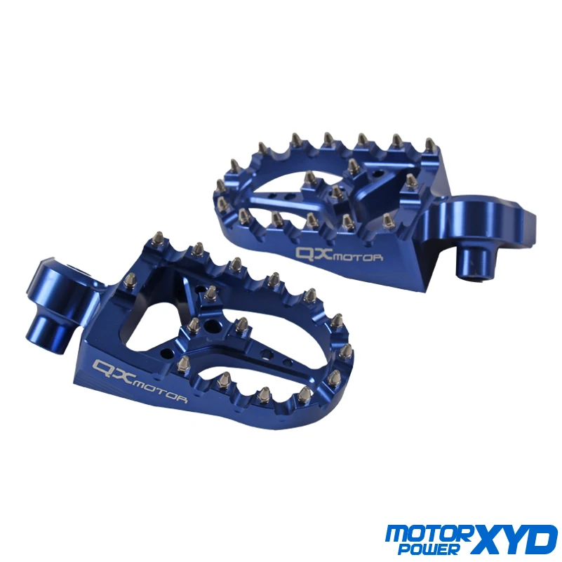 Опорные педали для мотоцикла с ЧПУ алюминиевая подставка ног YAMAHA yz 125 250 yz125 yz85 yz450f