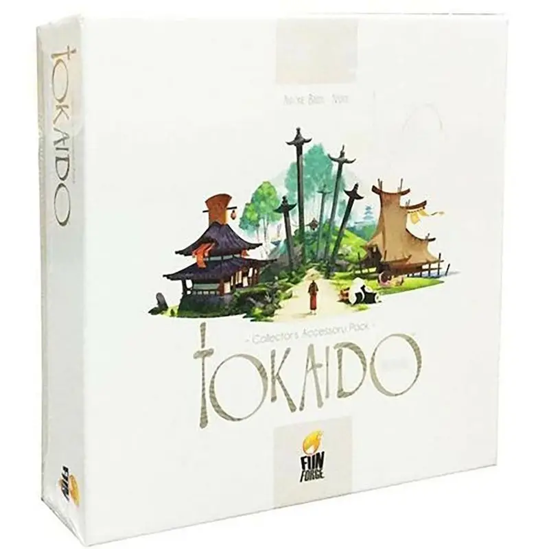 

Tokaido Collector's Edition Adult Broad Game English Children's Educational Toys Card