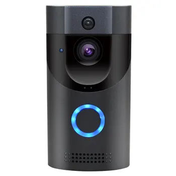 

HD Waterproof PIR Motion Detection Visual Wireless WiFi Security Camera Two Way Talk APP Control Video Doorbell Smart Anti Theft