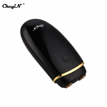 

CkeyiN EMS Neck Eye Facial Massage Light Therapy Vibration Face Lifting Tighten Whiten Beauty Machine Skin Care Wrinkles Removal