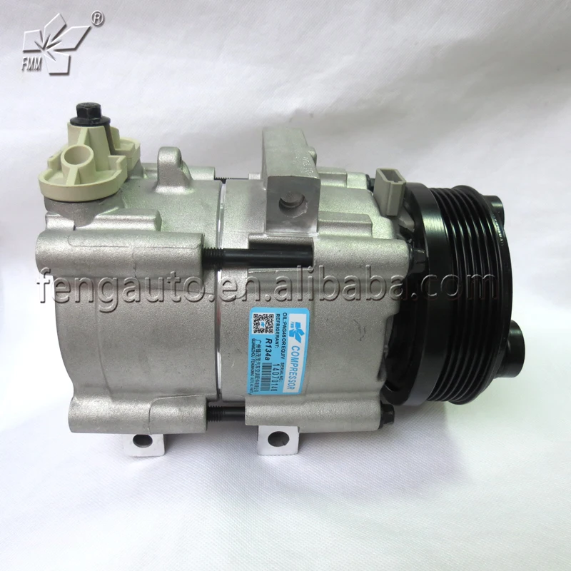 8FK351113-741 1035431 1406034 7058036 94BW19D629AC ac компрессор для ford 3,0/transit 2,0/escape 3,0/mondeo 2,5 FS10
