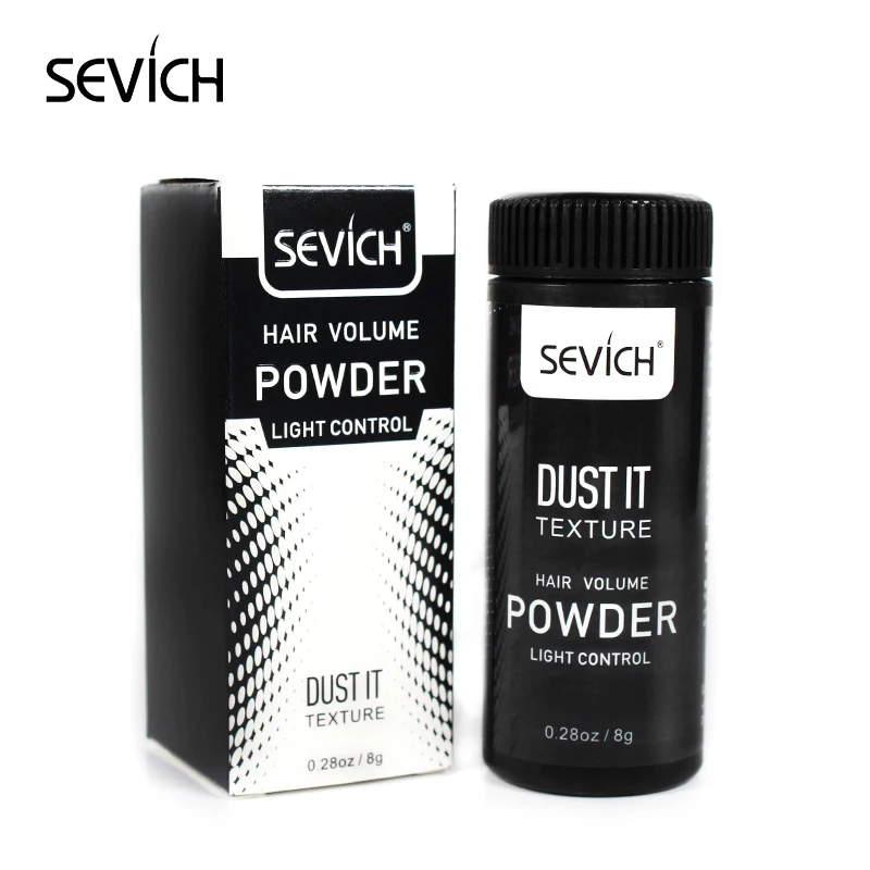 Sevich 8G Unisex Fluffy Hair Powder Modeling Hairdressing Tools Finalize The Hair Natural Volumizing Makeup Styling Powder