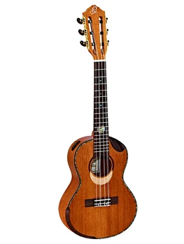 

Eclipse-te6 eclipse series ukulele tenor, 6-string, Ortega