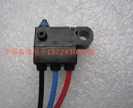 

5PCS/LOT 1 million times life of microswitch D2HW-C201M waterproof and dustproof belt wire