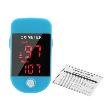 

1 Pcs Oximeter Finger Clip Digital Finger-Clip Pulse Oximeter Blood Oxygen Finger Portable Meter Health Oximeter