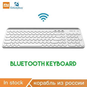 

Original Xiaomi Miiiw Bluetooth Dual Mode Keyboard 104 Keys 2.4GHz MultiSystem Compatible Xiomi Wireless Portable Xiami Keyboard