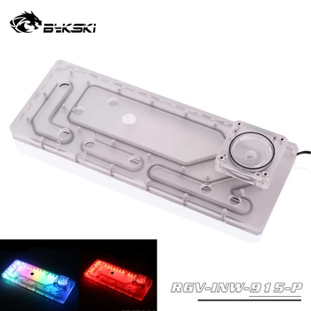 

Bykski Distro plate For INWIN 915 Chassis, Waterway Board Deflector Water Cooling 12V/5V MB SYNC RGV-INW-915-P