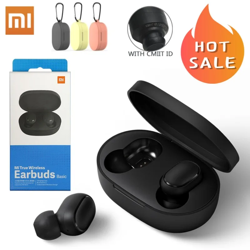 Глобальная версия Xiaomi Redmi Airdots TWS беспроводные наушники свободные руки с