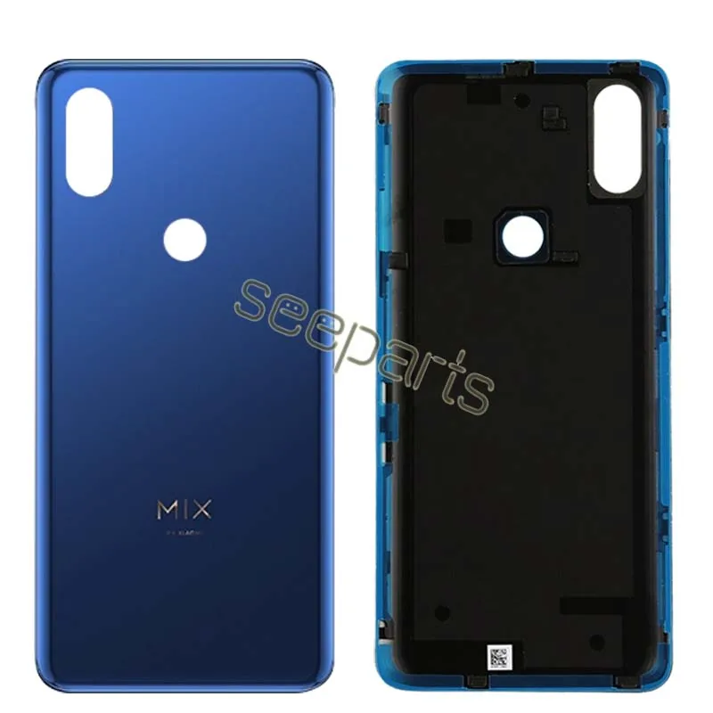 For Xiaomi Mi Mix 3 Back Battery Cover Rear Door Housing Case Panel Replacement Original 6 2