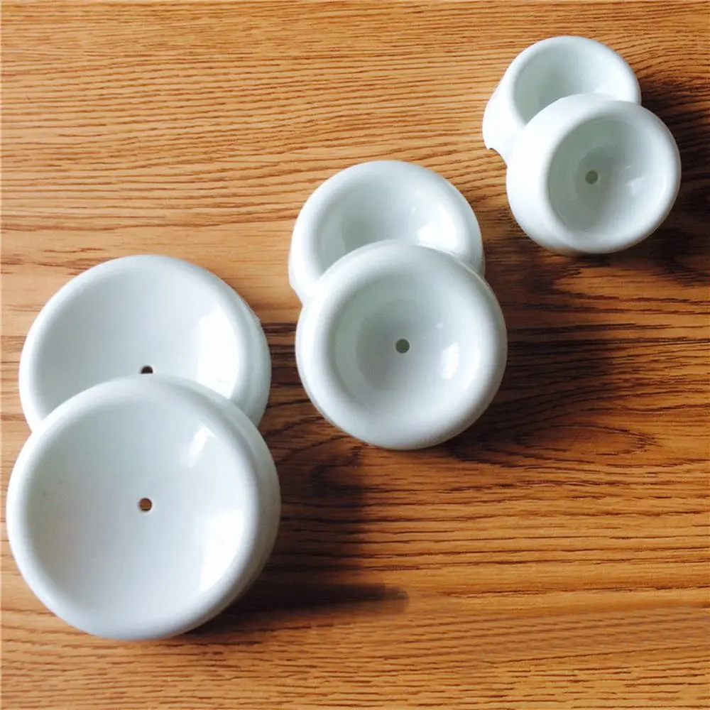 6 pcs/set Cake Flower Drying Mold Plastic Round Shape Cake Fondant Flower Drying Stands Set Button Forming
