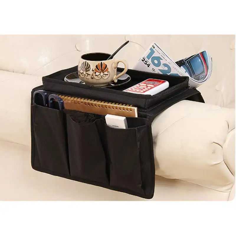 

Foldable Armrest Pocket Universal Sofa Chair Armrest Organizer Multi-Layer Multi-Function Storage Bag Home Organizer Supplies