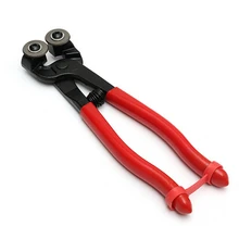 Кусачки для Мозаики DIY, плоскогубцы для стекла/мозаичных камней/керамики, профессиональные кусачки для мозаичной плитки