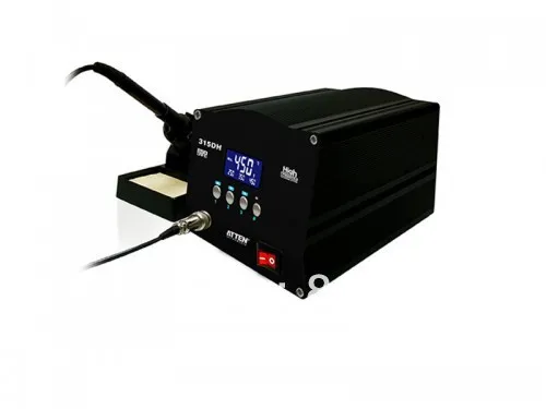 

Soldering Station PID power control loop with constant temperature set by MCU computer for more precision temperature control