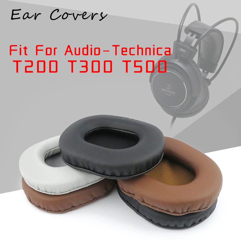 Cuffie Auricolari Per Audio Technica T500 T300 T200 Ath-T300 Ath-T200 Cuffie Auricolari Di Ricambio Per Cuffie Auricolari