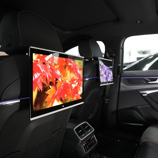 4uds. Pantalla LCD Monitor de alta definición para automóvil para Audi A3  A6 TT (A3 A6)