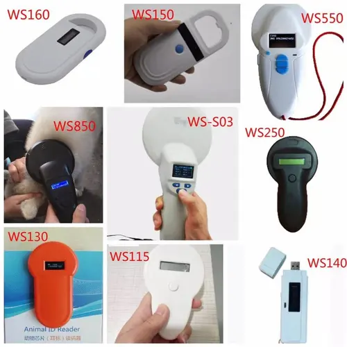 개, 고양이, 말용 USB RFID 핸드 헬드 마이크로 칩 스캐너, ISO11784_5 FDX B 동물 애완 동물 ID 리더 칩 트랜스폰더, 무료 배송 2