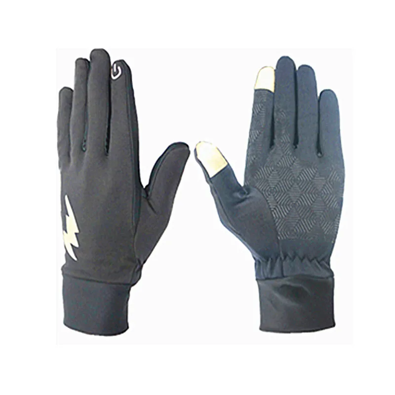 

winter handschoenen men knitted thermal mittens touch screen sensor fishing motorcycle driving gloves long mittens black