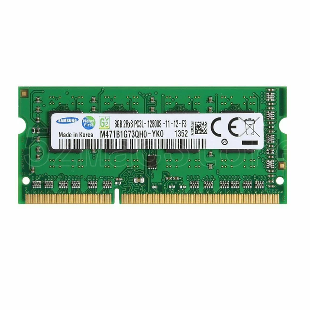 8GB ddr3 1600 PC3L-12800 MEMORY FOR Macbook pro a1278 a1286 a1297