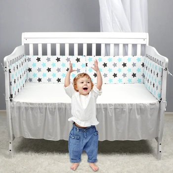 

Crib Rails Security Fencing Children Guardrail Bebe Stars Baby Bed Fence Home Kids Playpen Safety Child Care Barrier for Beds