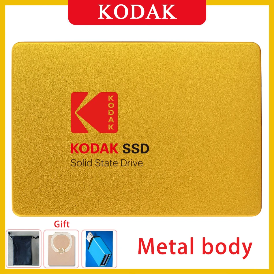 Жесткий диск Kodak X100 SSD 120 ГБ 240 480 960 2 5 дюйма внутренний | Компьютеры и офис