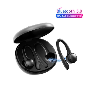 

TWS 5.0 Wireless Bluetooth Headphones HiFi Stereo Wireless Waterproof Sport Headset T7 Pro Earphone With Charging Box For iPhone