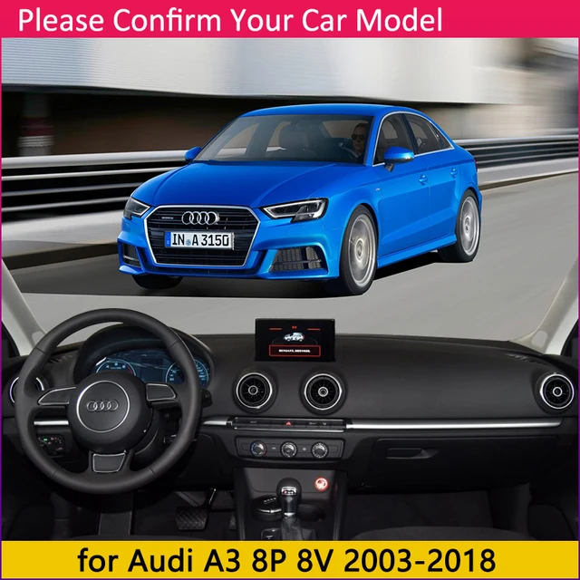 Alfombrillas de coche para Audi A3 8L 1999 ~ 2003 2000, juego de  alfombrillas para Interior de coche, alfombrilla de cuero de lujo, alfombra  duradera, accesorios para coche - AliExpress