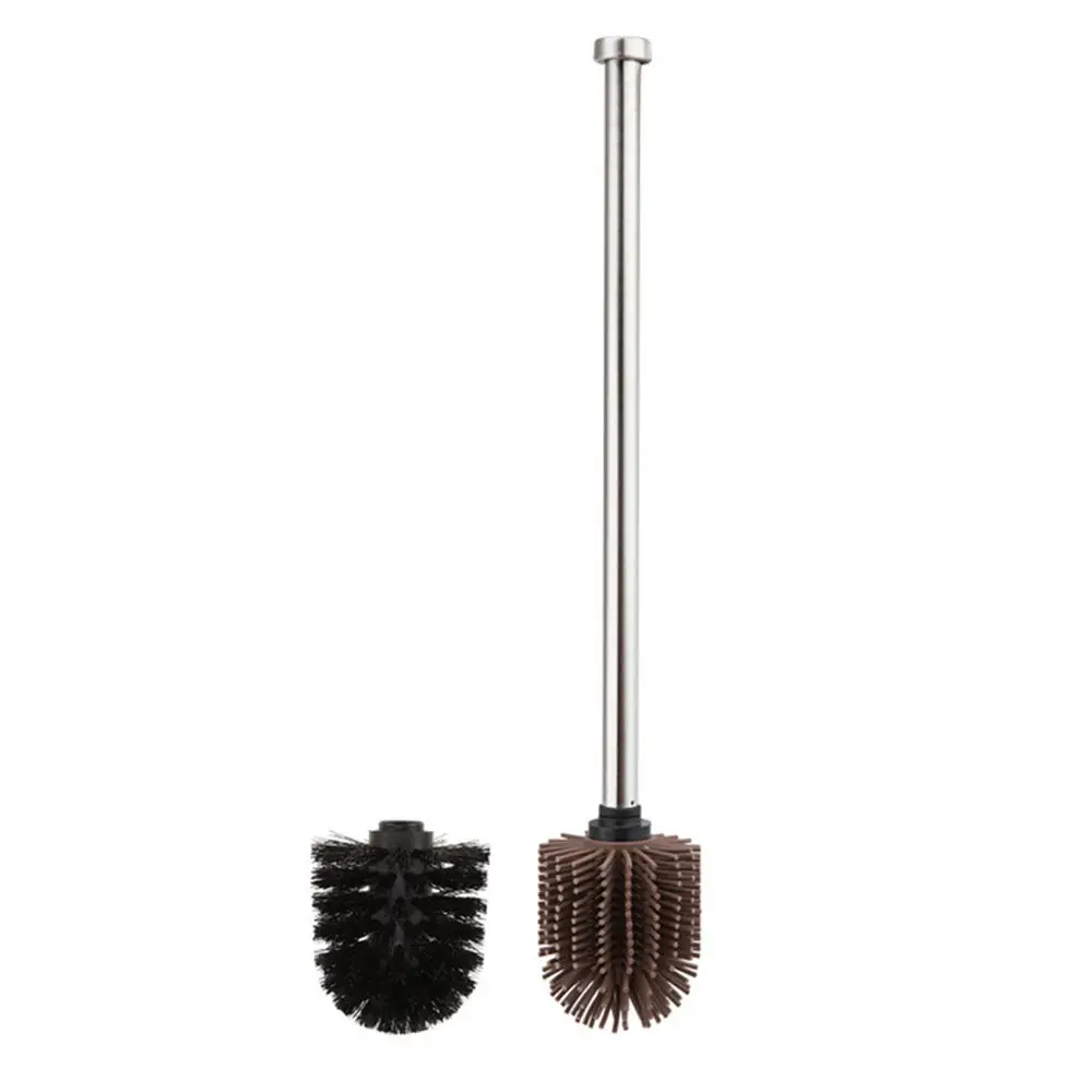 Stainless Steel Bathroom Toilet Brush Handle Replacement Home Cleaning Brushes for Kitchen Tool | Дом и сад