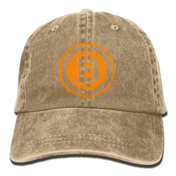 

Bitcoin Logo Adjustable Noveity Cowboy Cap
