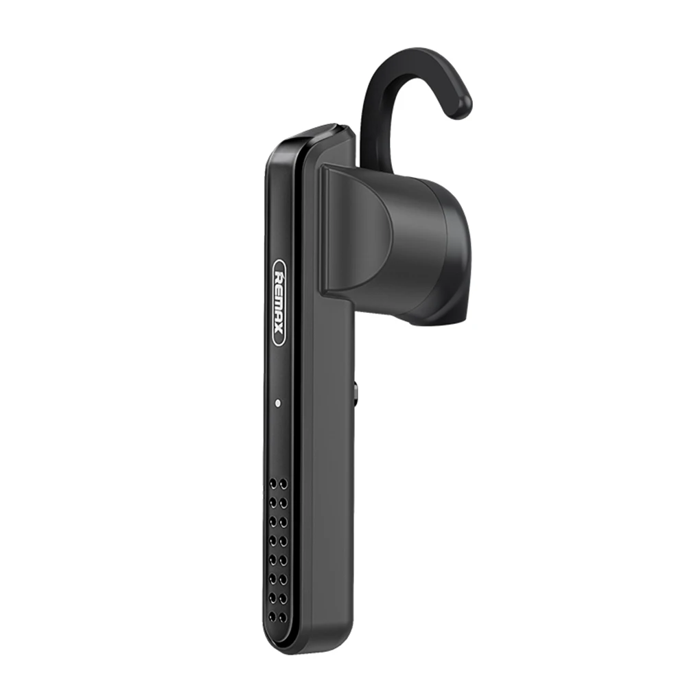 A2DP HFP HSP AVRCP Remax RB T35 Bluetooth Headset Car Business Hands free Call Rechargeable Wireless Earphone Phone Accessories