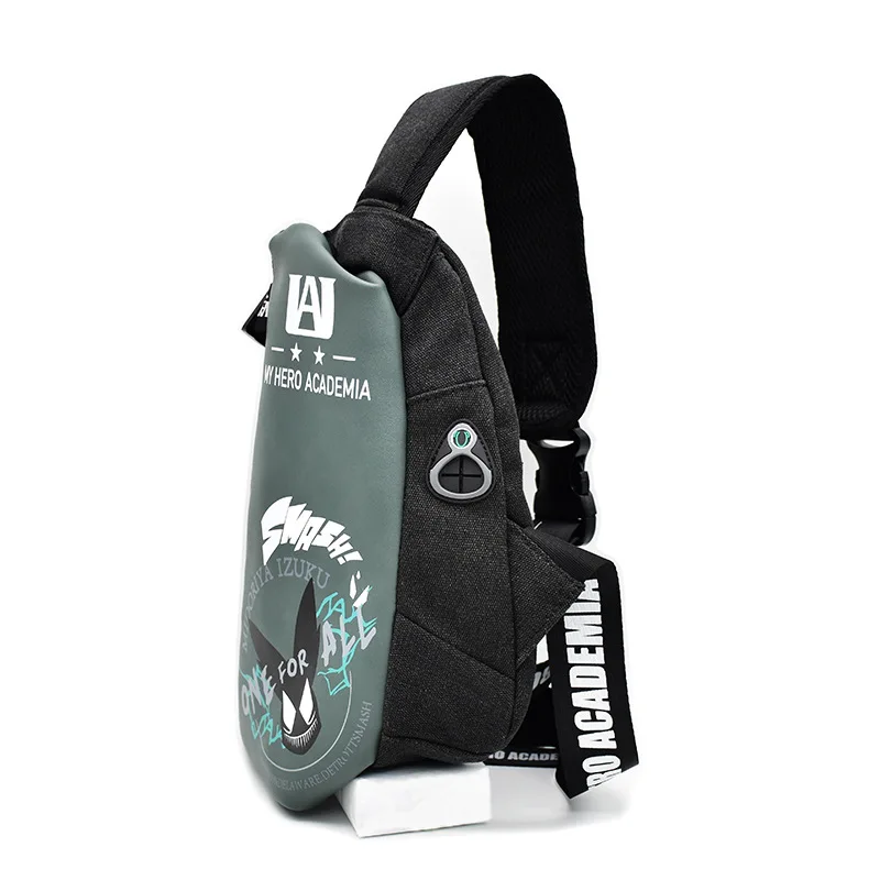 

2021 New Tokyo Ghoul Demon Slayer School Bag Cosplay Backpacks for School Teenagers Girl Boy Fashion Diagonal Shoulder Bag