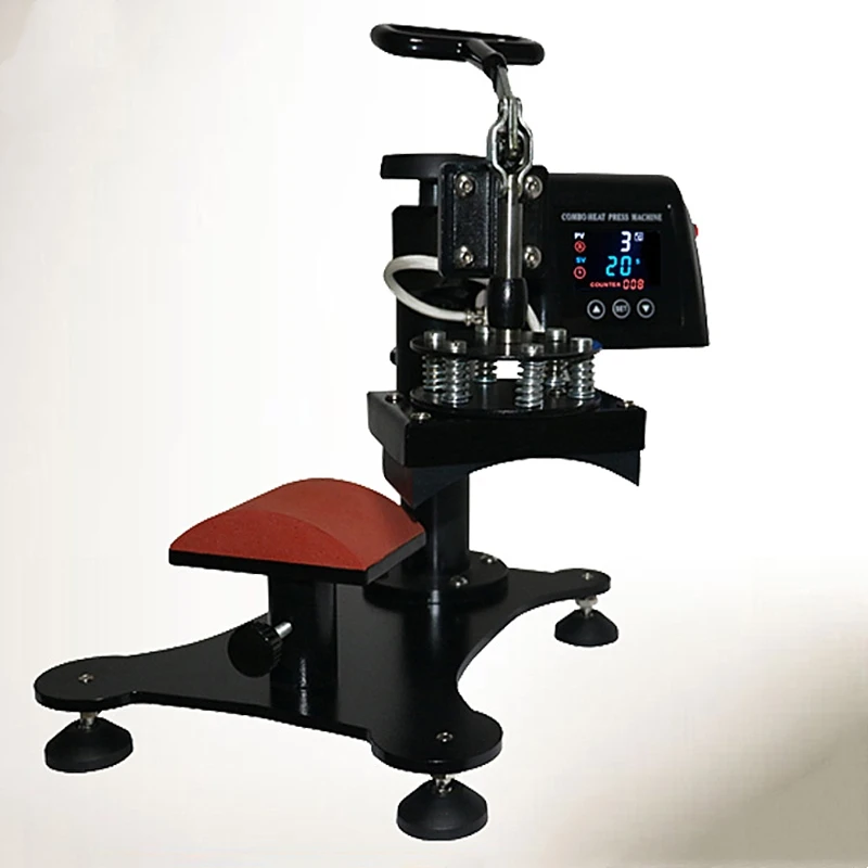 Single Station Hat Heat Press Machine 描述 (1)