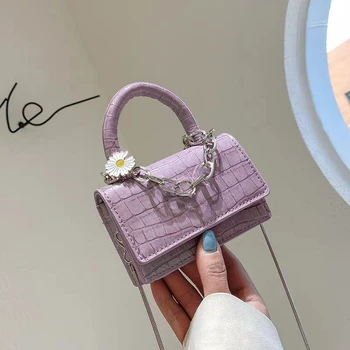 

Small bag 2020 new fashion net red advanced sense summer Mini women's handbag chain candy color Single Shoulder Messenger Bag