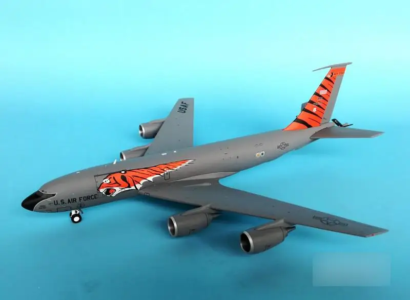 GeminiJets Нью-Джерси Боинг KC-135R 23508 1/200 литье под давлением модель самолета