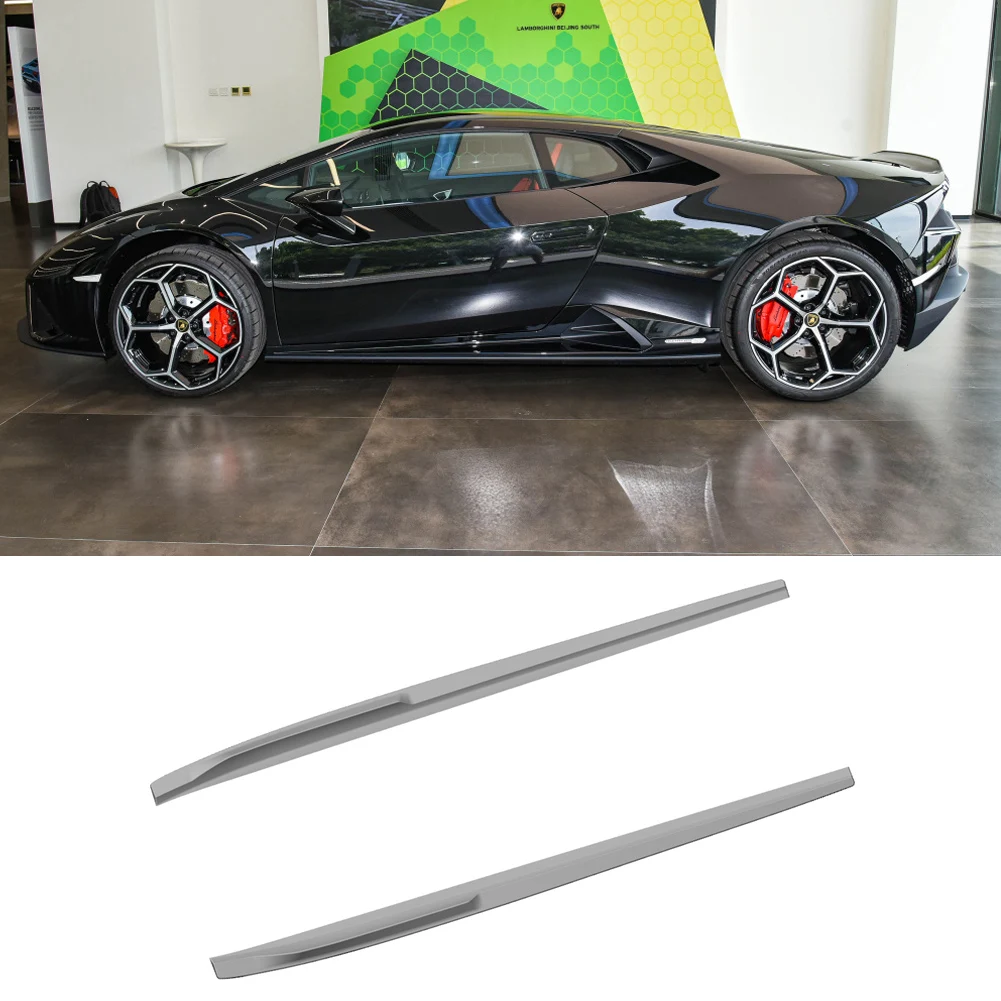 Боковые юбки из углеродного волокна для Lamborghini Huracan evo awd rwd Coupe 2-дверные 2018 и выше |