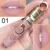 20 Colors High Volume Misty Waterproof Long Lasting Matte+Shimmer Lipstick Mental Beauty Shimmer Metal Lip Gloss Lip Glaze 20